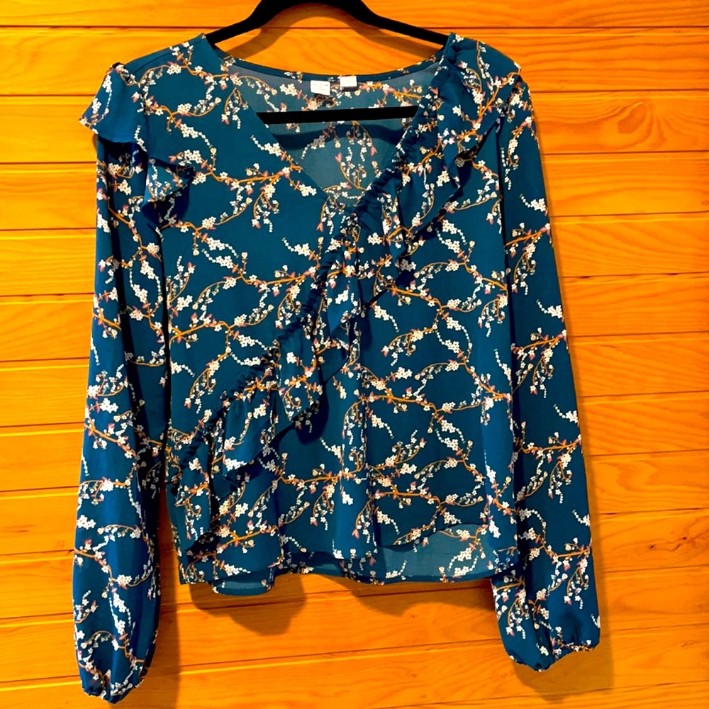 3/$10 💙 Melrose and Market Blouse